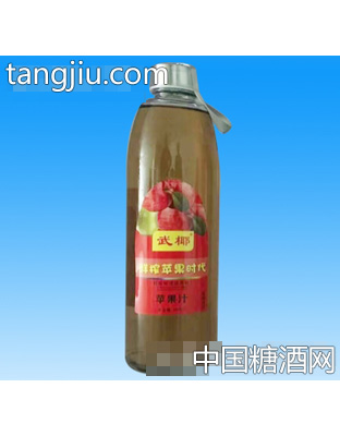 武椰苹果汁990ml