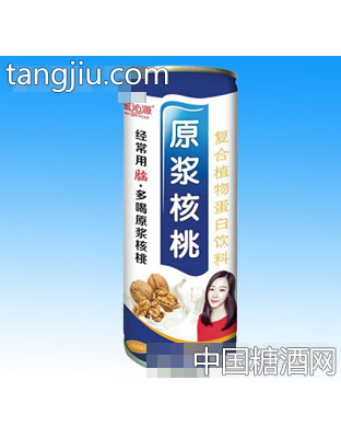 蜜沁源原浆核桃245ml