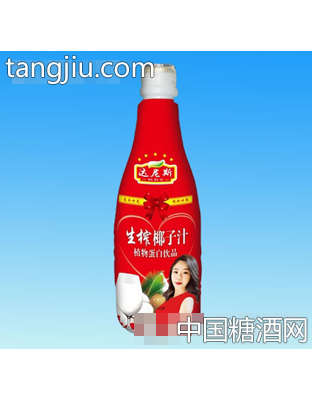 达尼斯生榨椰子汁1.25L