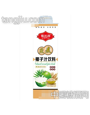 蜜沁源燕麦椰子汁饮料1L