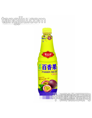 蜜沁源生榨百香果果汁饮料1.5L