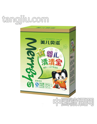 美儿贝滋金装清清宝盒装