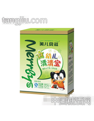 美儿贝滋金装幼儿清清宝盒装