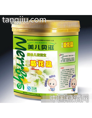 金装婴幼儿清清宝菊花晶方罐装