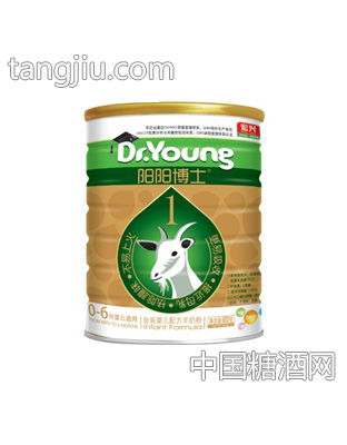 阳阳博士金装配方羊奶粉1段