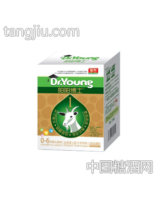 阳阳博士金装配方奶粉1段