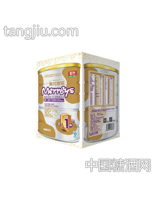 美儿贝滋900g金钻配方奶粉