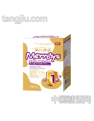 美儿贝滋金钻配方奶粉1段