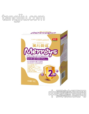 美儿贝滋金钻配方奶粉2段