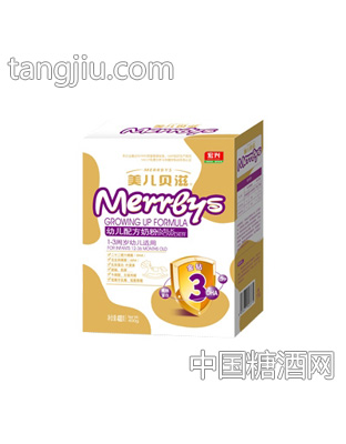 美儿贝滋金钻配方奶粉3段