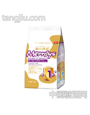 美儿贝滋金钻配方奶粉1段400g
