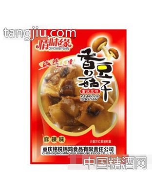 情味缘香菇豆干麻辣味称重独立包