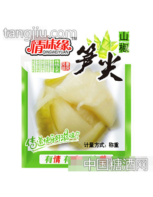情味缘山椒笋尖称重独立包