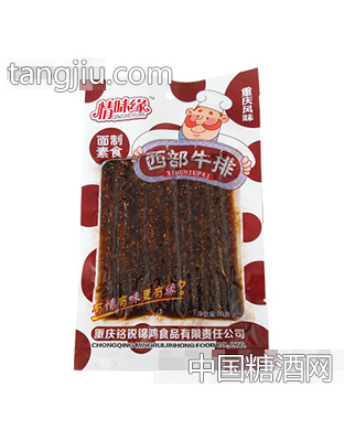情味缘西部牛排80g