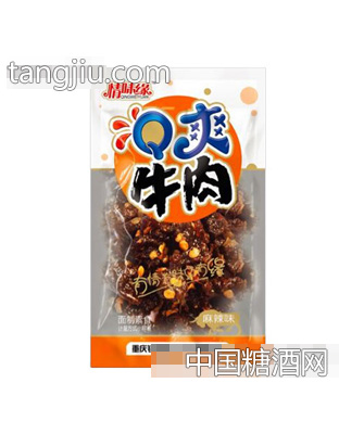 情味缘Q爽牛肉麻辣味