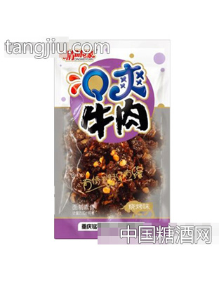情味缘Q爽牛肉烧烤味