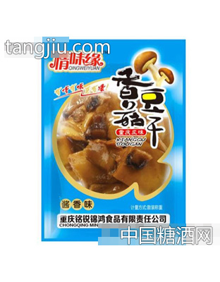 情味缘香菇豆干酱香味