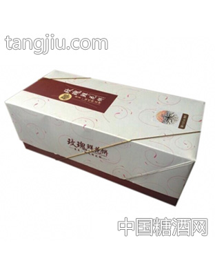 美然玫瑰鲜花饼礼盒