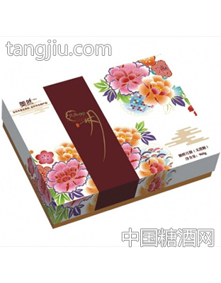 美然月尚花开礼盒