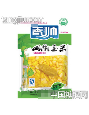 山椒玉米40克
