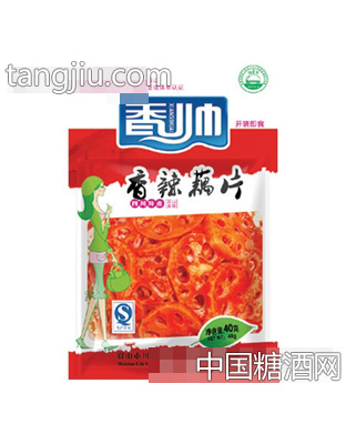 香辣藕片40克