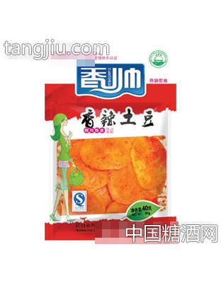 香辣土豆40克