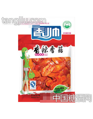 香辣香菇40克