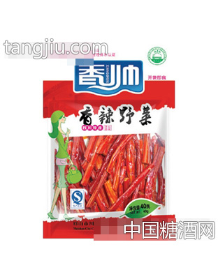 香辣野菜40克