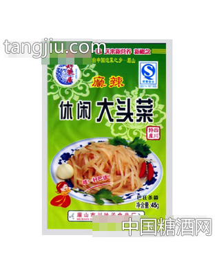 休闲大头菜45克