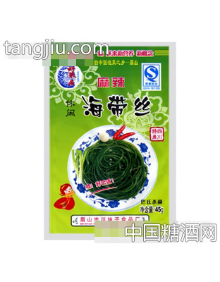休闲海带丝45克