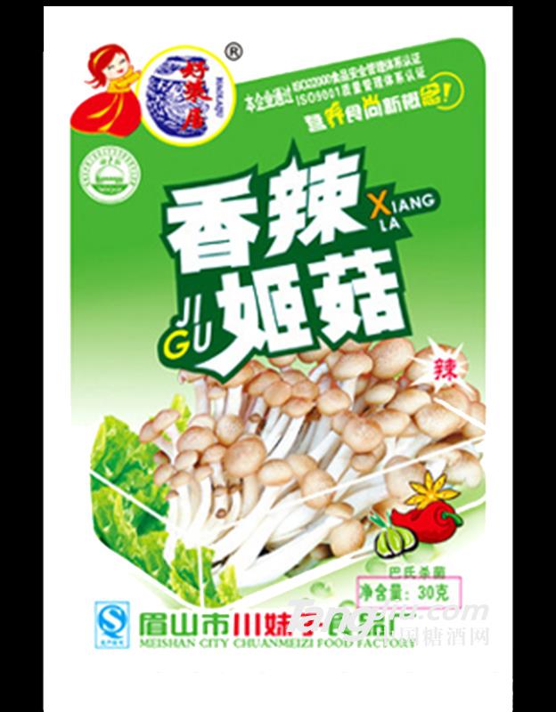 川妹子香辣姬菇30g