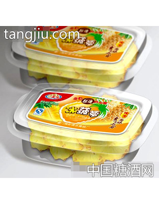 冰+菠萝(盒装)