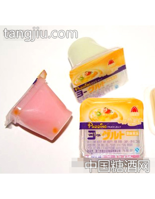 美士达优酪果冻