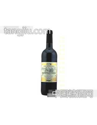 妮可酒园混酿干红