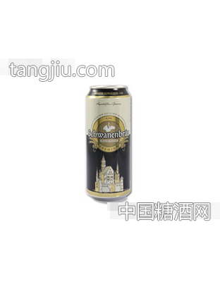 天鹅堡黑啤