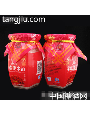 老余家460g孝感佬米酒