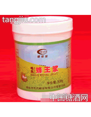 毛氏一等油菜蜂王浆