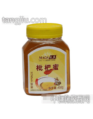 毛氏450g枇杷蜜