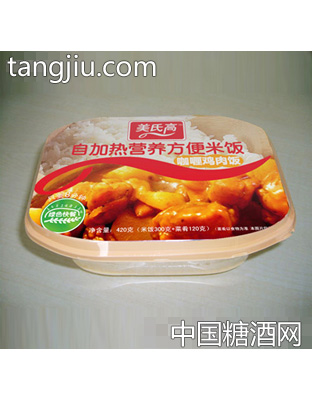 美氏高咖喱鸡肉