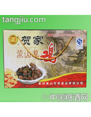 贺家蒙山草鸡