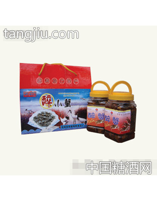 海泽园醉小蟹