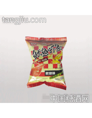 美的客鱿鱼虾条