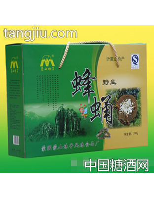 蒙山蜂蛹50kgx4