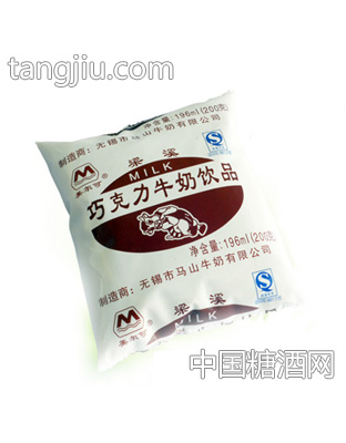 美尔可巧克力牛奶