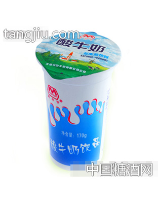 美尔可酸牛奶饮品