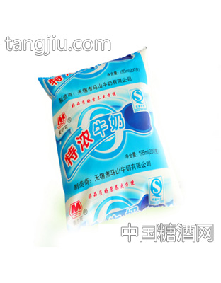 美尔可特浓牛奶