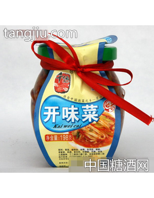 千穗开味菜198克