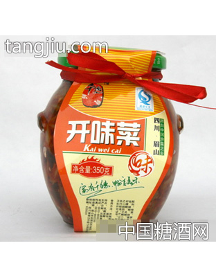 千穗开味菜350克