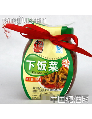 千穗下饭菜198克