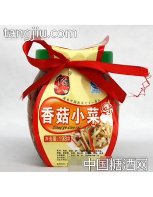 千穗香菇小菜198克